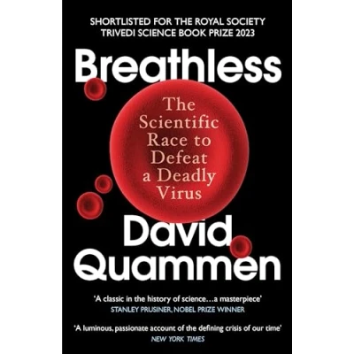 Afbeelding van Breathless: The Scientific Race to Defeat a Deadly Virus