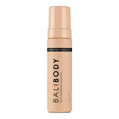 Afbeelding van Bali Body Ultra Dark Self Tanning Mousse zelfbruiner 200 ml