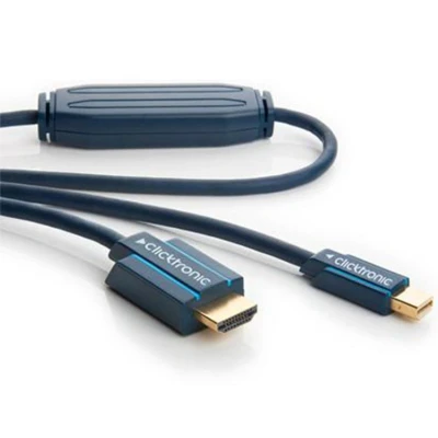 Afbeelding van 1 m Mini DisplayPort naar HDMI