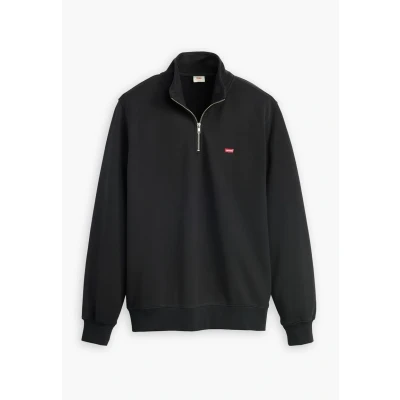 Afbeelding van Levi&#039;s Original ZIP Sweater, Heren, Maat: XS, Mineral black