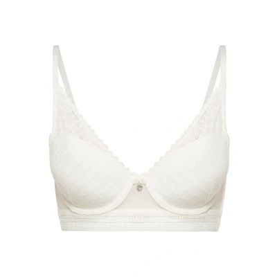 Afbeelding van s.Oliver HIGH APEX Pushup BH, Dames, Maat: 75B, Creme