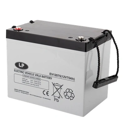 Afbeelding van Landport Losse 12V Accu 75A