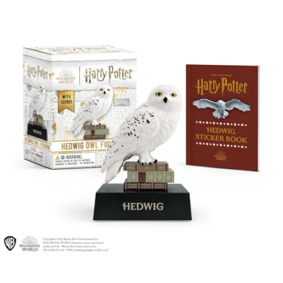 Afbeelding van Harry Potter: Hedwig Owl Figurine: With Sound!