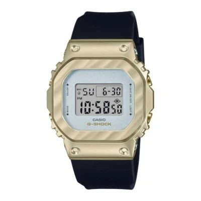 Afbeelding van G SHOCK Belle Courbe Digitaal horloge black/goldcoloured, Dames, Maat: One Size, Black/gold coloured