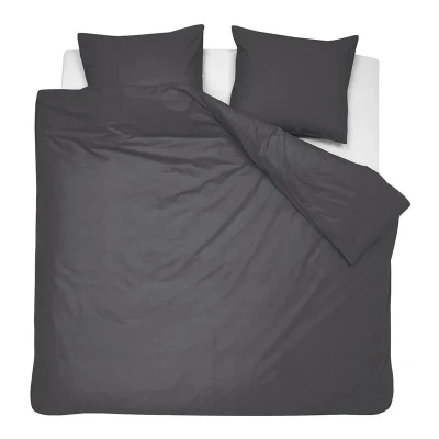 Afbeelding van Dekbedovertrek Cinderella Weekend Anthracite 200 x / 220 cm 2 Persoons