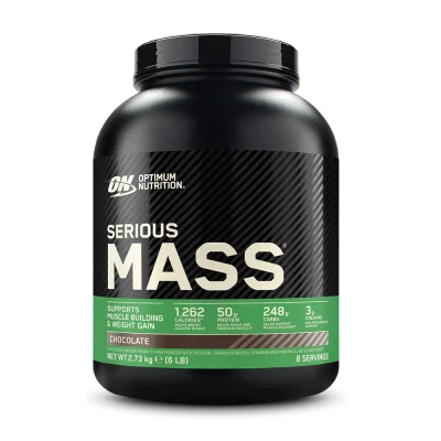 Afbeelding van Optimum Nutrition Serious Mass 2730gr Chocolade