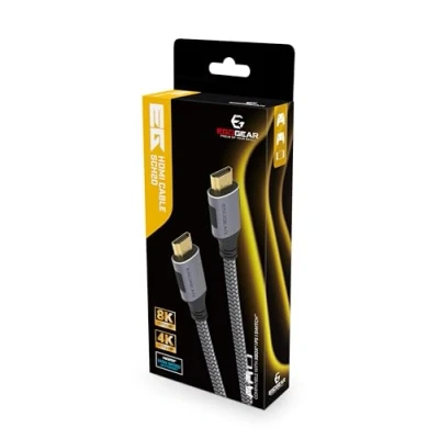 Afbeelding van HDMI Kabel Grijs 2 m