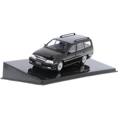 Afbeelding van Opel Omega Stationwagen Ixo Modelauto 1:43 1990 CLC444N Schaalmodel