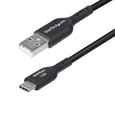 Afbeelding van StarTech.com 2m USB A naar C Laadkabel