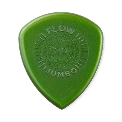 Afbeelding van Dunlop Flow Jumbo Grip Pick 2.0mm plectrumset (12 stuks)