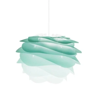 Afbeelding van Umage Carmina Mini hanglamp met wit snoer Groen