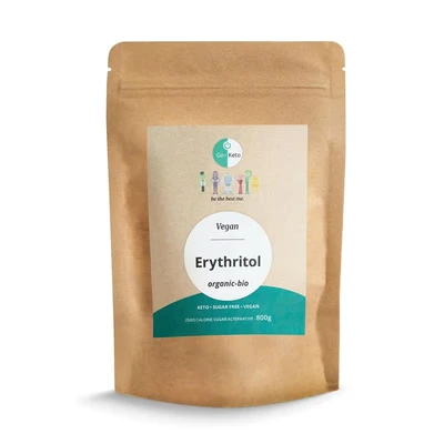 Afbeelding van Go keto Zoetstof Erythritol Bio, 800 gram