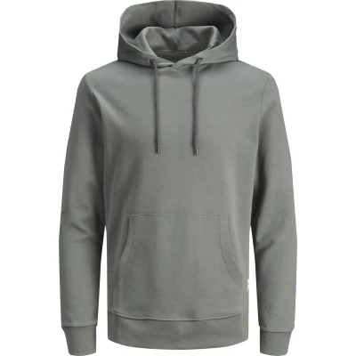 Afbeelding van JACK &amp; JONES ESSENTIALS hoodie JJEBASIC grijs