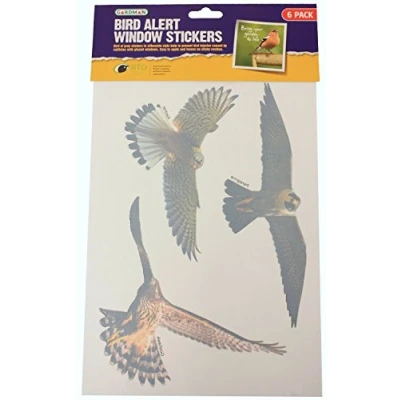 Afbeelding van Gardman Raamstickers 6 St. Vogels Assorti