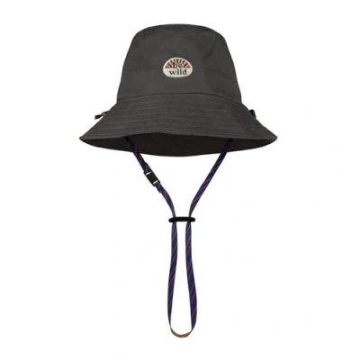 Afbeelding van Buff Play Booney Hat Uniseks kindermuts, Grafiet, one size