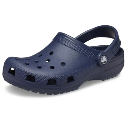 Afbeelding van Crocs Classic Clog K uniseks kind Klomp, Navy, 28/29 EU