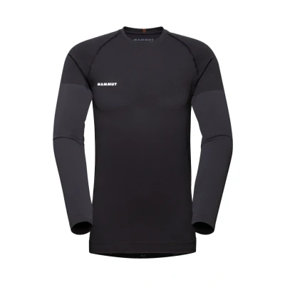 Afbeelding van Mammut Trift Longsleeve, Heren, Maat: Small, Black