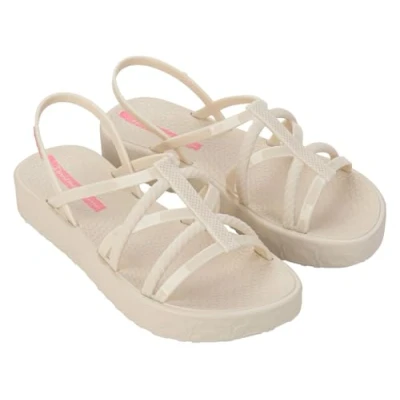 Afbeelding van IPANEMA DIVERSA Flatform AD damesslippers, maat 40, Zwart, 40 EU