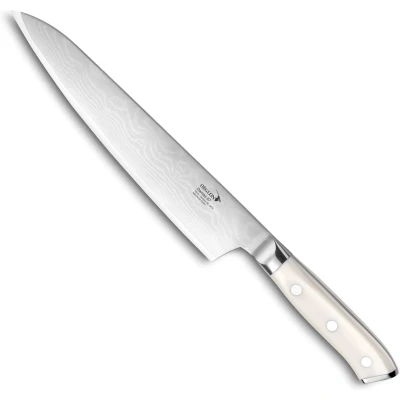 Afbeelding van Déglon Damas 67 Professioneel Koksmes 20 cm Lemmet Duurzaam en Elegant
