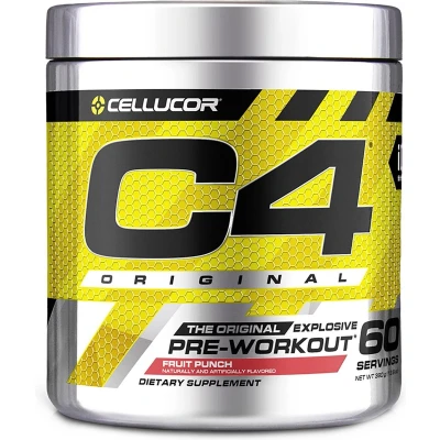 Afbeelding van Cellucor C4 Pre Workout Original (60 Serveringen) 390 gram Pink Lemonade