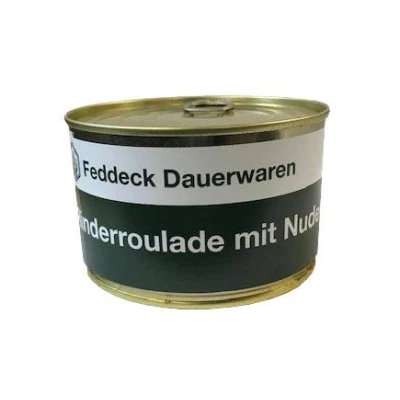 Afbeelding van Kant en klaarmaaltijd rundvleesrollade met spaetzle 400 g