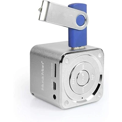 Afbeelding van Technaxx Mini Musicman Draagbare speaker Zilver