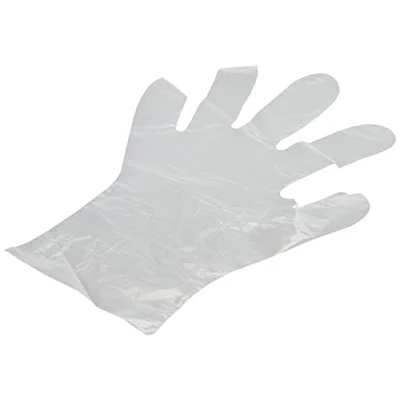 Afbeelding van Comair Plastic Wegwerphandschoenen Dames 100 Stuks
