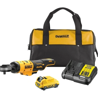 Afbeelding van DeWalt DCF503D1 QW Accu Haakse ratelsleutel 3/4&quot; 12V 1 x 2.0Ah Li Ion In draagtas