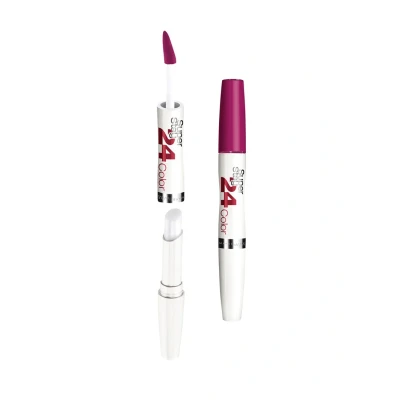 Afbeelding van Maybelline SuperStay 24H Lipstick 195 Raspberry