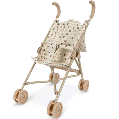 Afbeelding van Konges Slojd Poppenbuggy Cherry Motif