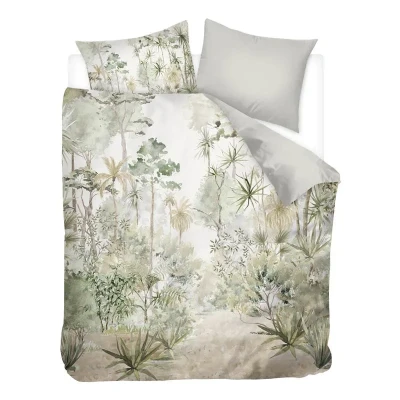 Afbeelding van Snoozing Tymon Dekbedovertrek Tweepersoons 200x200/220 cm Off White
