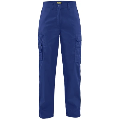 Afbeelding van Blaklader Dames werkbroek 7120 1800 Korenblauw C50