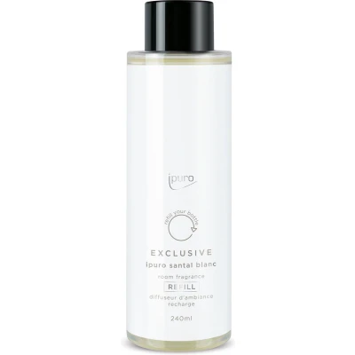 Afbeelding van Geurdiffuser Ipuro Santal Blanc 240 ml navulling