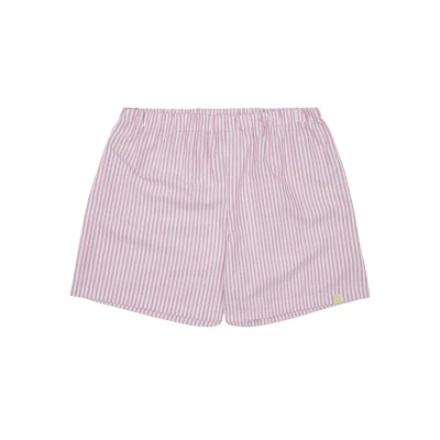 Afbeelding van greenjama Dames pyjama shorts, GOTS gecertificeerd broekje, grape, 40