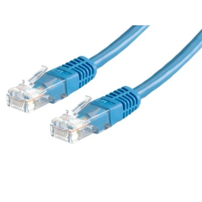 Afbeelding van VALUE Patchkabel Cat.6 UTP (Class E), blauw, 5 m