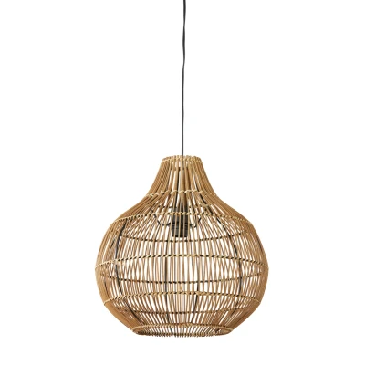 Afbeelding van Light &amp; Living Pacino hanglamp Rotan naturel 40cm