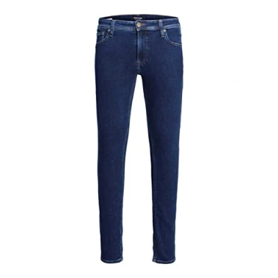 Afbeelding van JACK &amp; JONES heren jeans, Denim Blauw, 36W x 34L