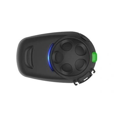 Afbeelding van Sena SMH5 Multicom Bluetooth communicatiesysteem voor motorfietsen en scooters met snelmontage helmklemeenheid