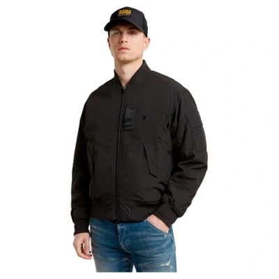 Afbeelding van G STAR Bomberjacks, Heren, Maat: Medium, Neo black