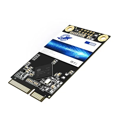 Afbeelding van Dogfish Msata 60GB Internal Solid State Drive Mini Sata SSD Disk (60GB)