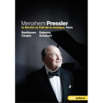 Afbeelding van Menahem Pressler In Recital At The Cite De La Musique (Paris, March 2011)