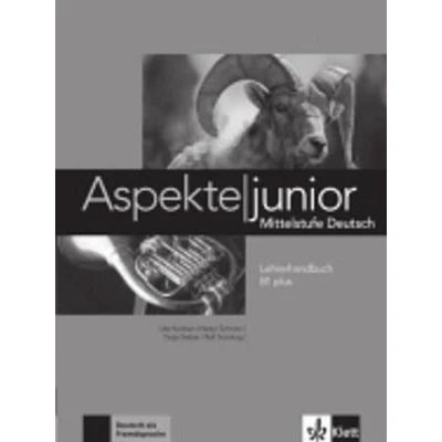 Afbeelding van Aspekte junior B1 plus. Lehrerhandbuch: Mittelstufe Deutsch. Lehrerhandbuch