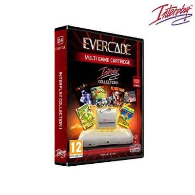 Afbeelding van Evercade Interplay cartridge 1 6 games