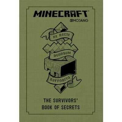 Afbeelding van Minecraft: The Survivors&#039; Book of Secrets: An Official Mojang
