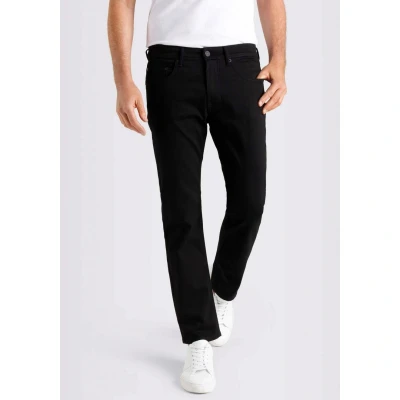 Afbeelding van Mac broek Arne Stretch Black H900 maat W 30 L Heren Five pocket met Modern fit Pasvorm Duurzaam