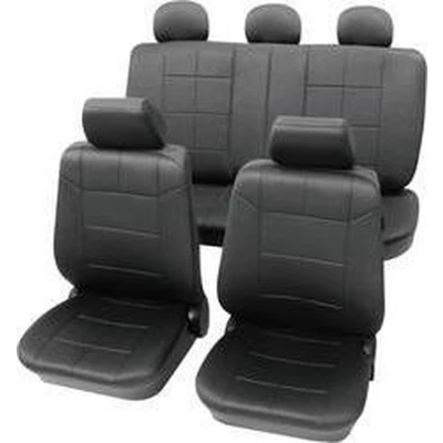 Afbeelding van Petex 22574901 Dakar SAB 1 Vario Plus Autostoelhoes 17 delig Polyester Antraciet