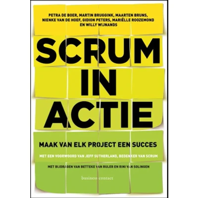 Afbeelding van Scrum in actie (Paperback)