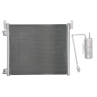 Afbeelding van Condensator, airconditioning BOSCH 1 986 AD2 236
