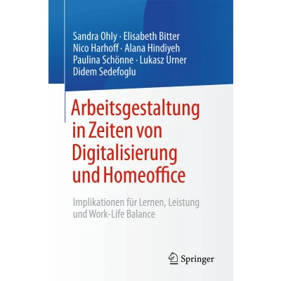 Afbeelding van Arbeitsgestaltung in Zeiten von Digitalisierung und Homeoffice