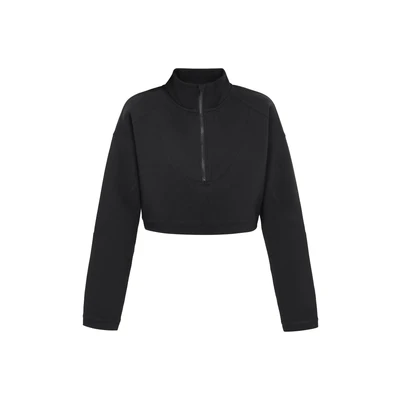 Afbeelding van myMo ATHLSR Sweatshirt &#039;Fashion Look&#039; zwart